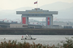 A new gateway between North Korea and China
