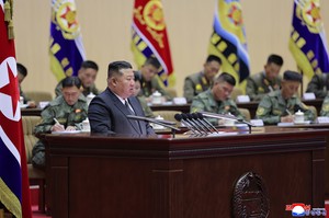 Kim Jong-un makes surprise visit to China via new Yalu River bridge