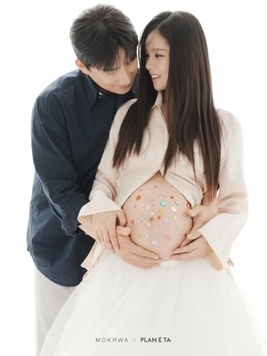 28기 옥순 “♥영호, 전남편 고마운 사람이라고” 뭉클 만삭 화보 공개