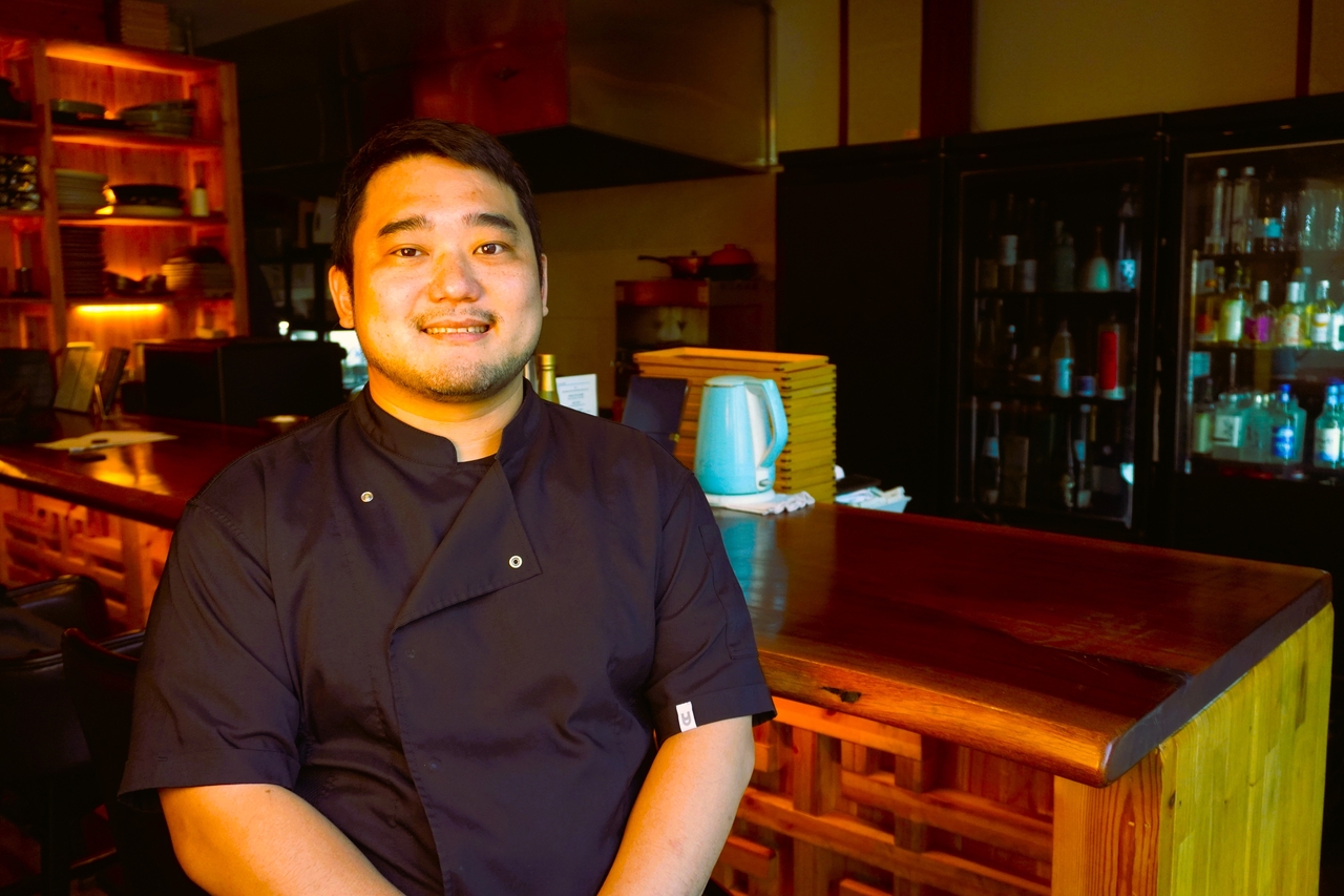 Chef Jo Seong-ju. By Chae Sang-woo