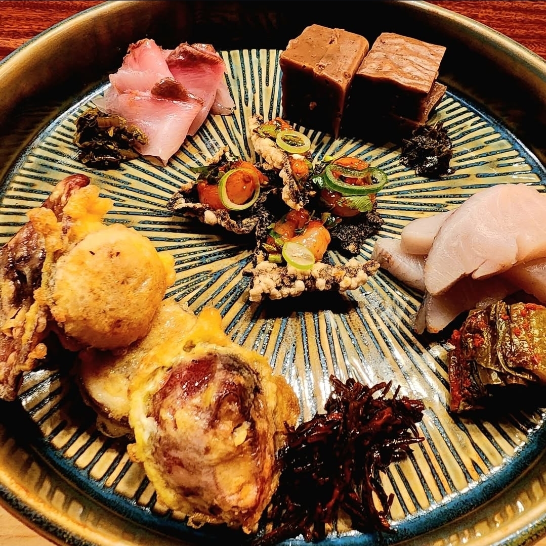 Dishes by chef Jo Seong-ju. [Provided by Eolssu Bistro]