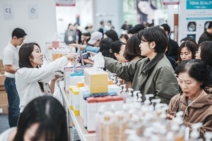 Osong beauty expo draws nearly $100m in export deals