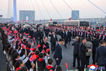 In Dandong, Kim Jong-un invokes wartime past, eyes economic future