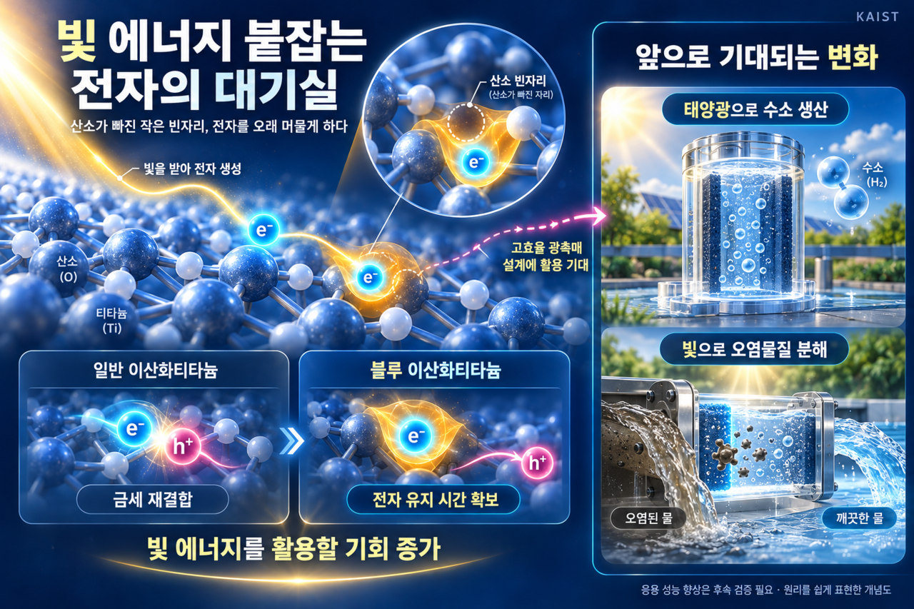 A schematic diagram of the research findings (AI-generated image). [KAIST]
