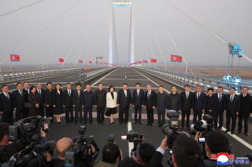 Kim Jong-un returns from China after war memorial visit, state media says