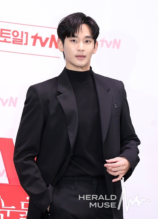 김수현/사진=헤럴드뮤즈 DB