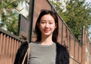 ‘싱글맘’ 한그루, 레깅스 핏 뭐야?..독보적 글래머에 황금 골반까지