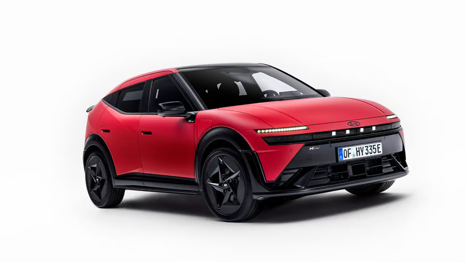 Hyundai Motor's Ioniq 3 compact electric hatchback (Hyundai Motor Group)