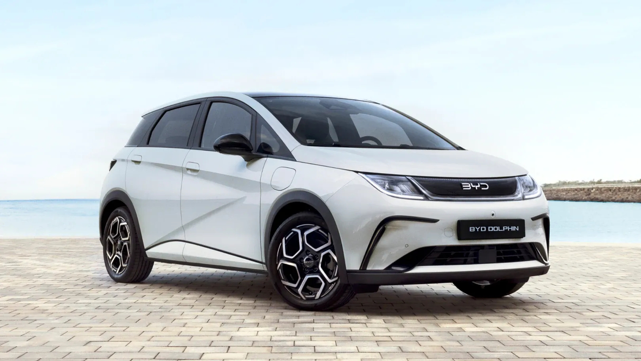 BYD's Dolphin compact electric hatchback (BYD)