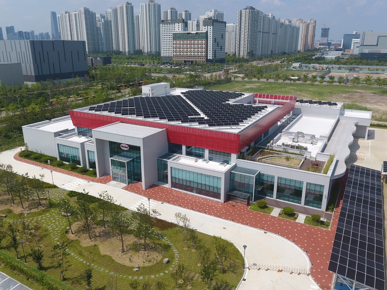 Henkel's Songdo plant in Songdo, Incheon (Henkel Korea)
