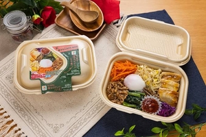 일본 편의점 도시락의 새바람, ‘여행을 느낄 수 있는 CAFE BOX’