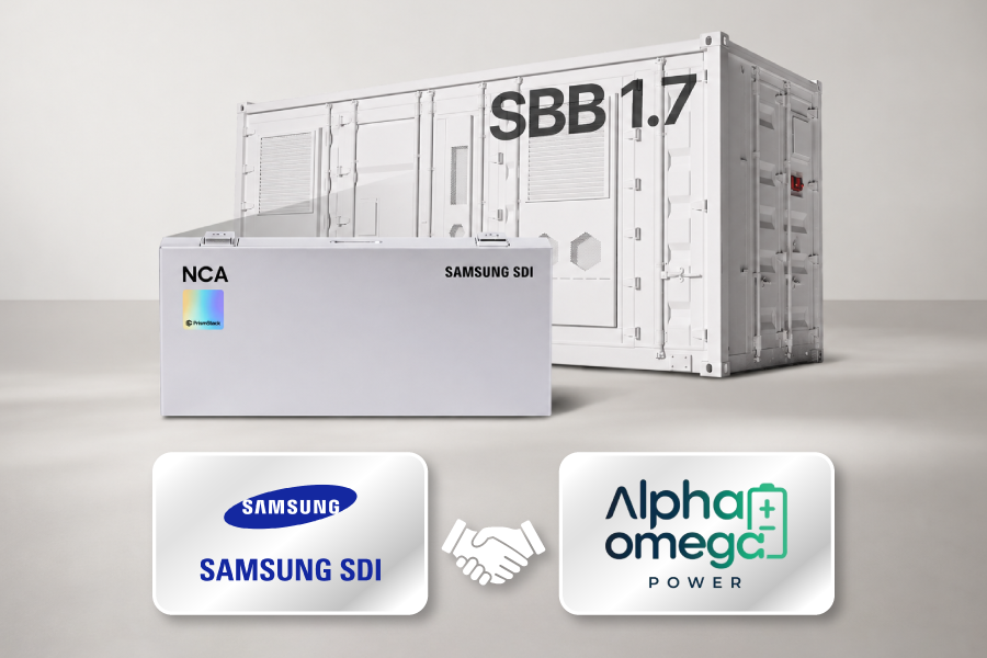 삼성SDI, 美 전력 프로젝트에 각형 ESS 공급…1.5GWh 규모