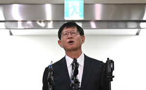 최길수 특별감찰관 첫 출근…“끝까지 정치적 중립 견지”