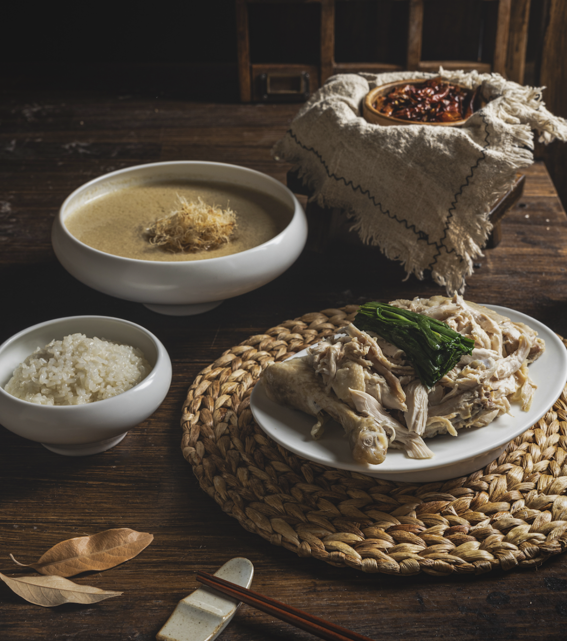 Samgye Baekban (Muguok)