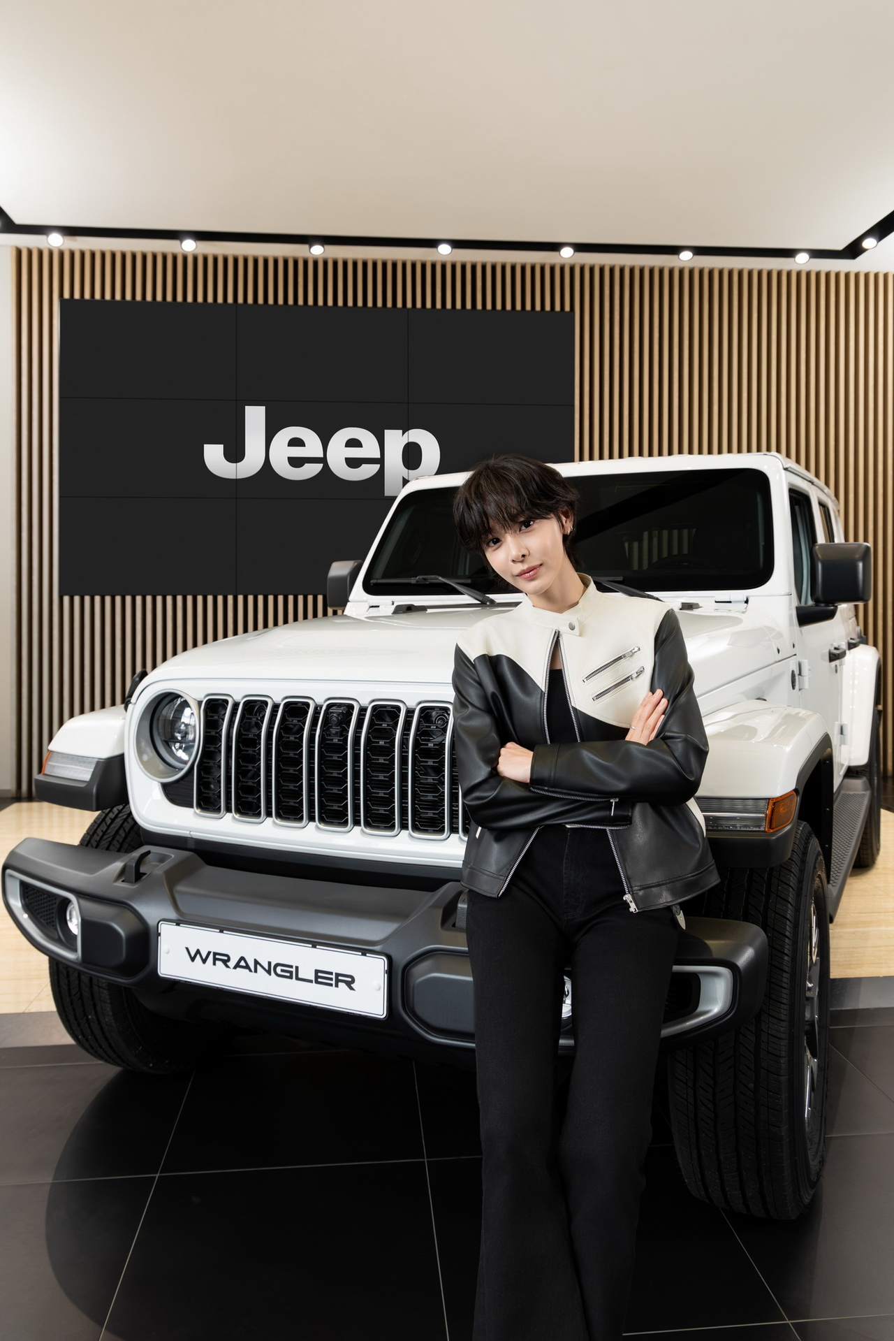 Stellantis Korea announces that Jeep has begun an ambassador partnership with actor Seol In-ah. [Stellantis Korea]