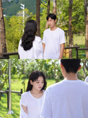 ‘여름방학’ 진영♥조이현, 한여름 첫 만남 현장 오늘(26일) 웨이브 최초 공개