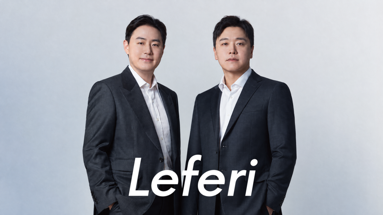 왼쪽부터 최인석·진세훈 레페리 공동대표 [레페리 제공]