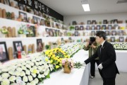 홍지선 국토장관 “무안공항 참사 유가족 일상회복 위해 계속해서 노력할 것”
