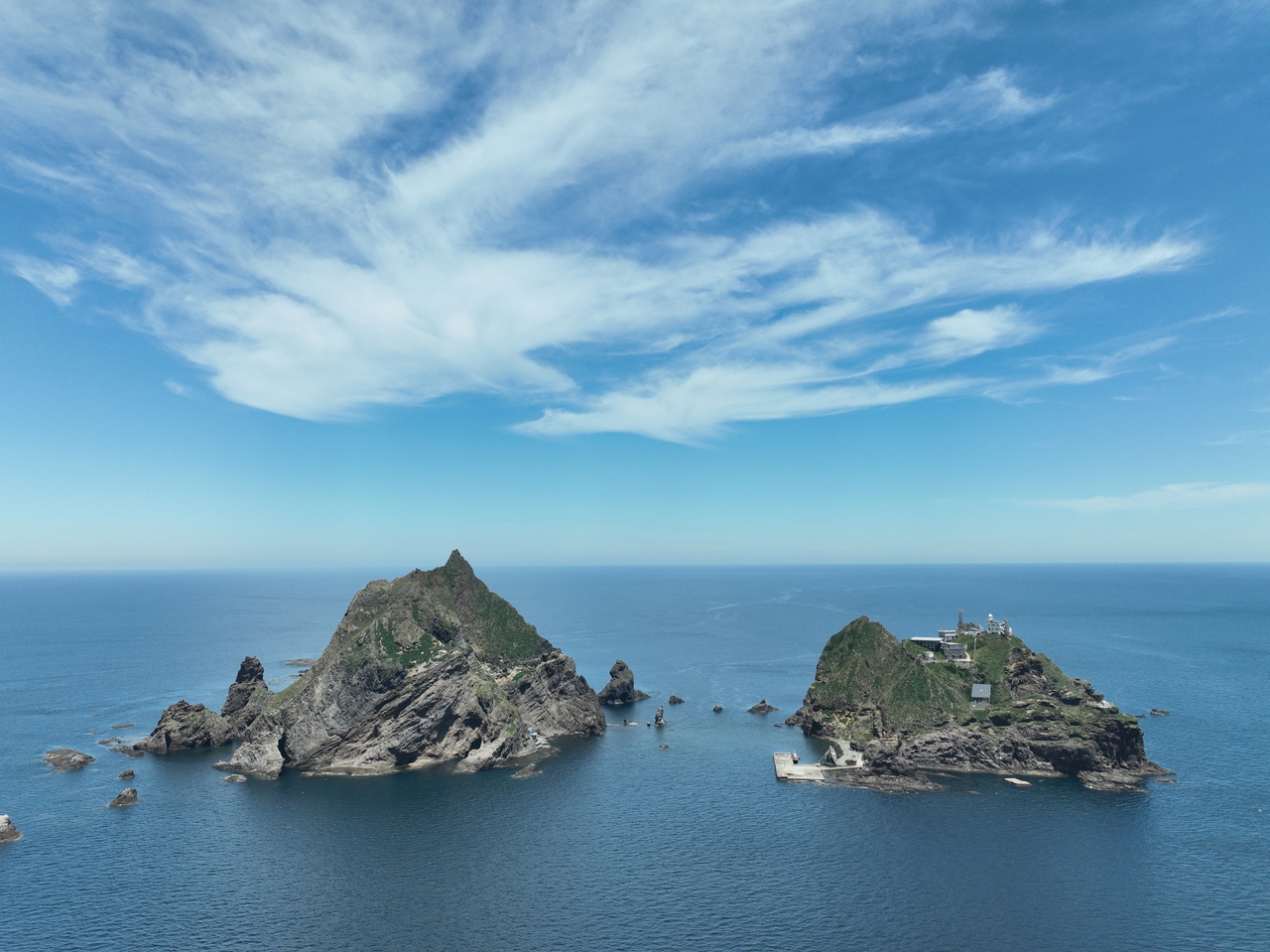 독도 전경.[경북도교육청 제공]