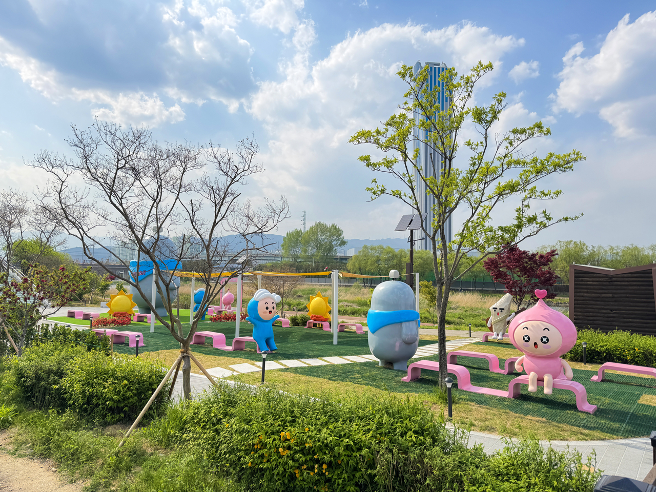 The Jeoncheon public theme park continues to expand its offerings for families and visitors.