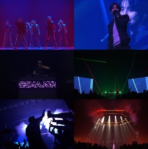 82메이저, 객석 뛰어들고 DJ 퍼포먼스까지..서울 단독 콘서트 꽉 채웠다