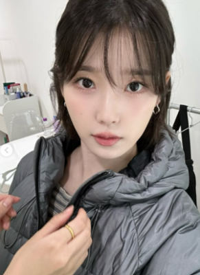 아이유, 단발의 축복이 끝이 없네