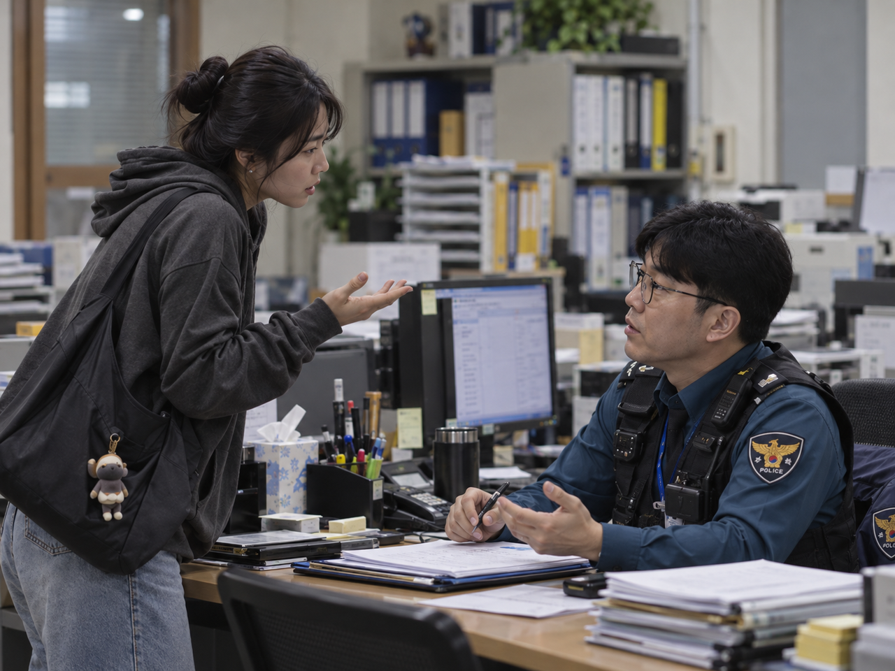Financial authorities are warning young job seekers and foreign residents in South Korea after a growing number of cases emerged in which people were unwittingly drawn into financial fraud through employment scams or the sale of bank accounts. Image generated by AI.