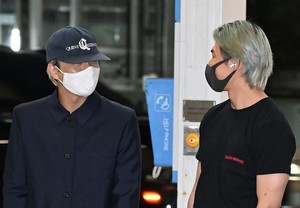 [포토] 빅뱅 태양, 대성 ‘보기 좋은 투샷’