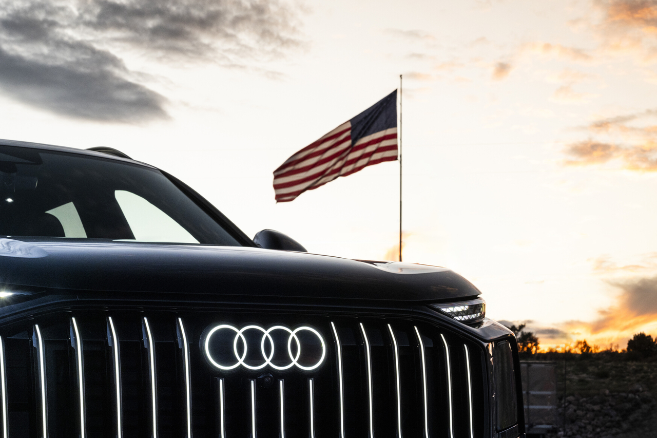Audi will invest about $4 billion to build its first local production factory in the US state of Georgia. [Provided by Audi]
