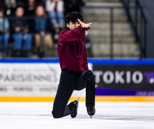 Seo Min-kyu    (ISU)