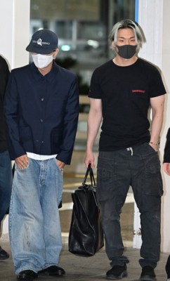 [포토]빅뱅 태양, 대성 ‘같은 계절 다른 의상’