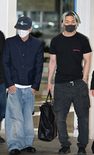 [포토]빅뱅 태양, 대성 ‘같은 계절 다른 의상’