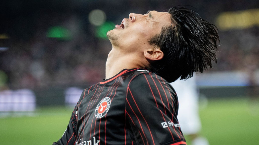Midtjylland‘s Cho Gue-sung   (AP-Yonhap)