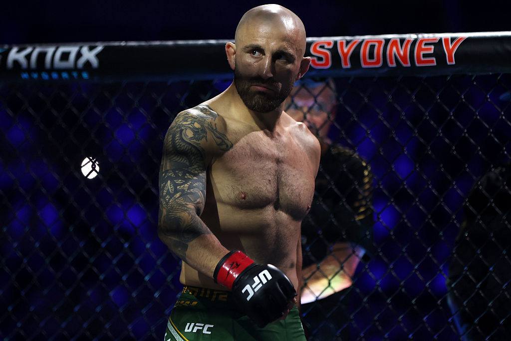 UFC 페더급 타이틀 최다승 기록을 갱신한 ‘더 그레이트’ 알렉산더 볼카노프스키. [게티이미지]