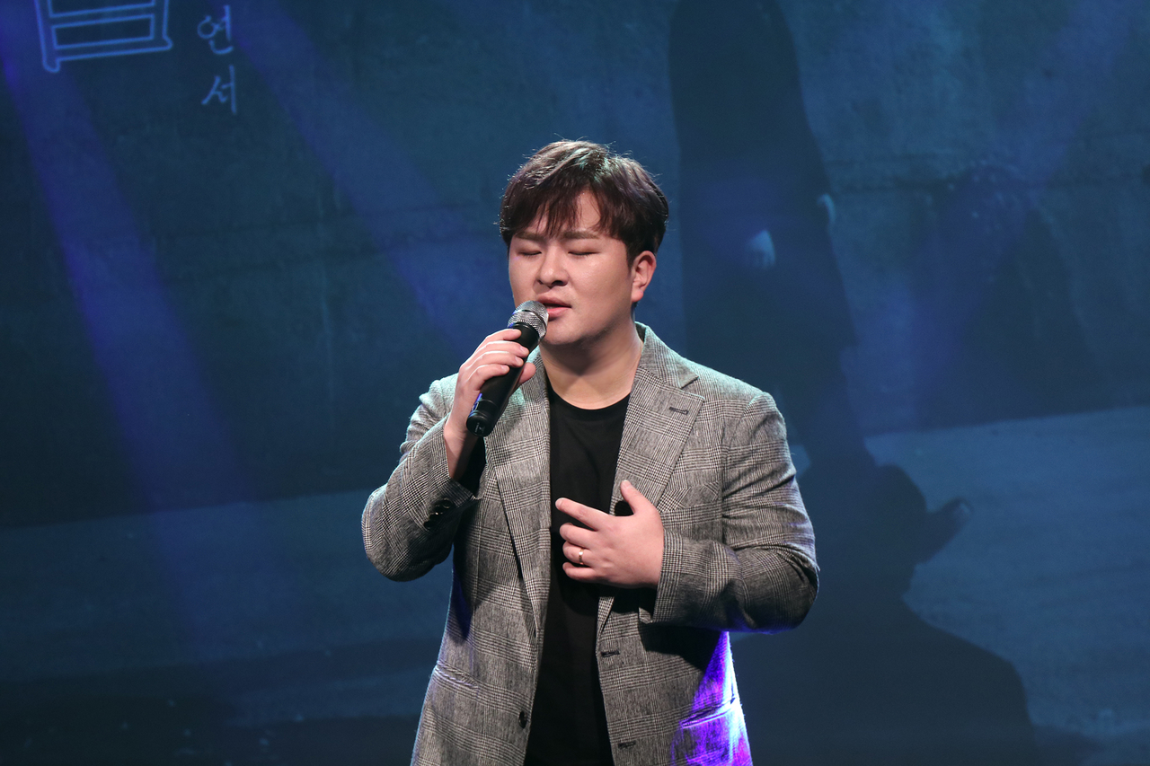 가수 허각. [뉴시스]