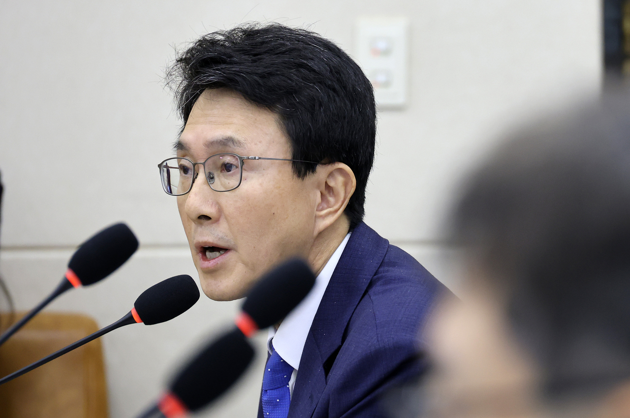Park Jong-won, president of the Korea-US Strategic Investment Corporation [Yonhap]