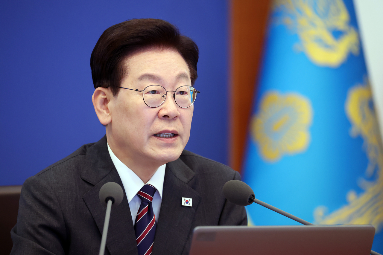 이재명 대통령 [연합]