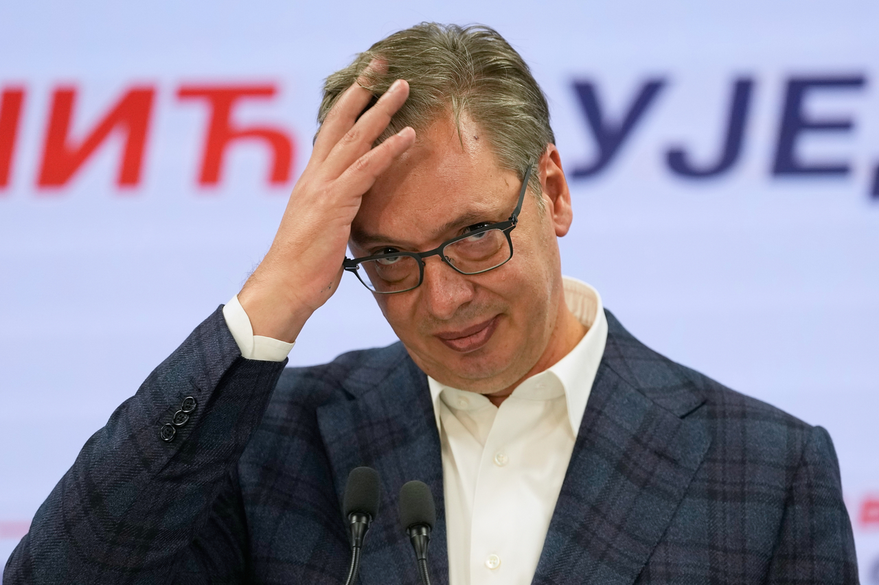 Aleksandar Vucic (AP-Yonhap)