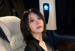 이채연, 이렇게 섹시했었나..과감한 블랙 패션으로 성숙美