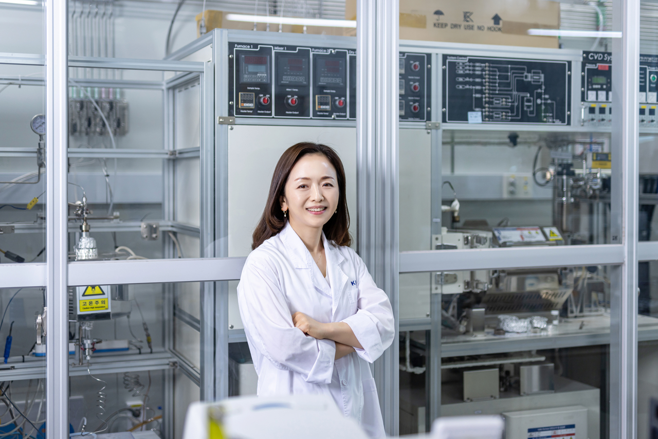 이번 연구를 수행한 김희연 한국에너지기술연구원 박사.[한국에너지기술연구원 제공]