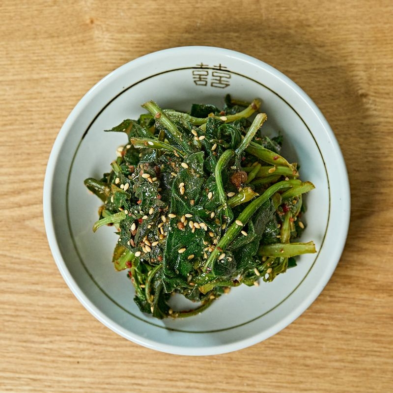 Chwinamul with doenjang (W Table)