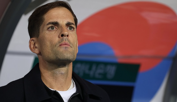 South Korea men's soccer national team head coach, Robert Moreno   (Yonhap)