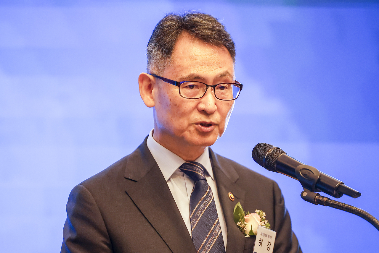 Heo Jang, second vice minister of the Ministry of Economy and Finance [Newsis]