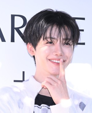 [포토] NCT 재민 ‘어머나 내가 뭘 잘 못했나?’