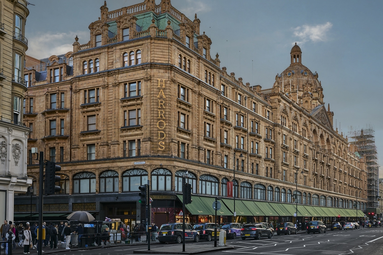 The exterior of Harrods in London, where Sulwhasoo has opened a store [Sulwhasoo]