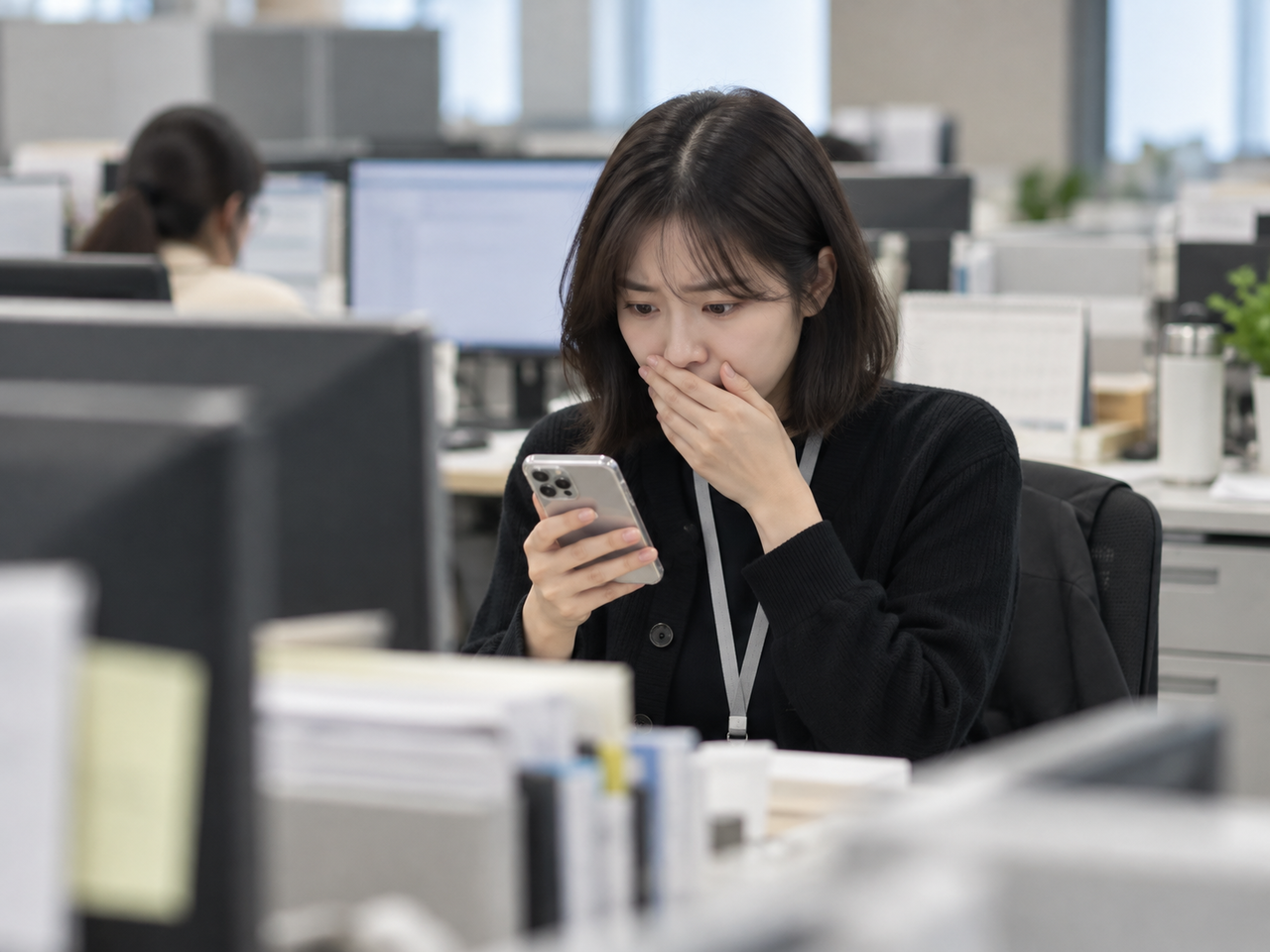 ‘월급은 스쳐갈 뿐’이라는 직장인들의 자조가 숫자로 확인됐다. 사진은 생성형AI로 제작함.