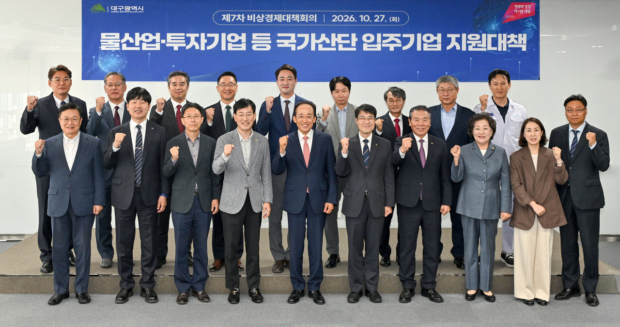 [Provided by Daegu city government]