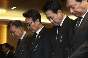 ‘YS 오른팔’ 故 최형우 전 내무부 장관 영면
