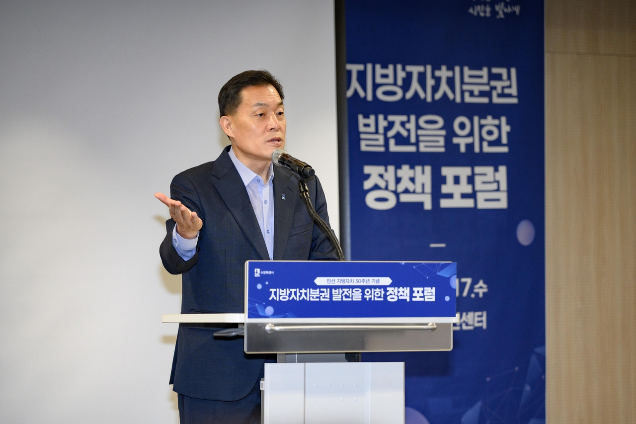 이재준 수원시장.