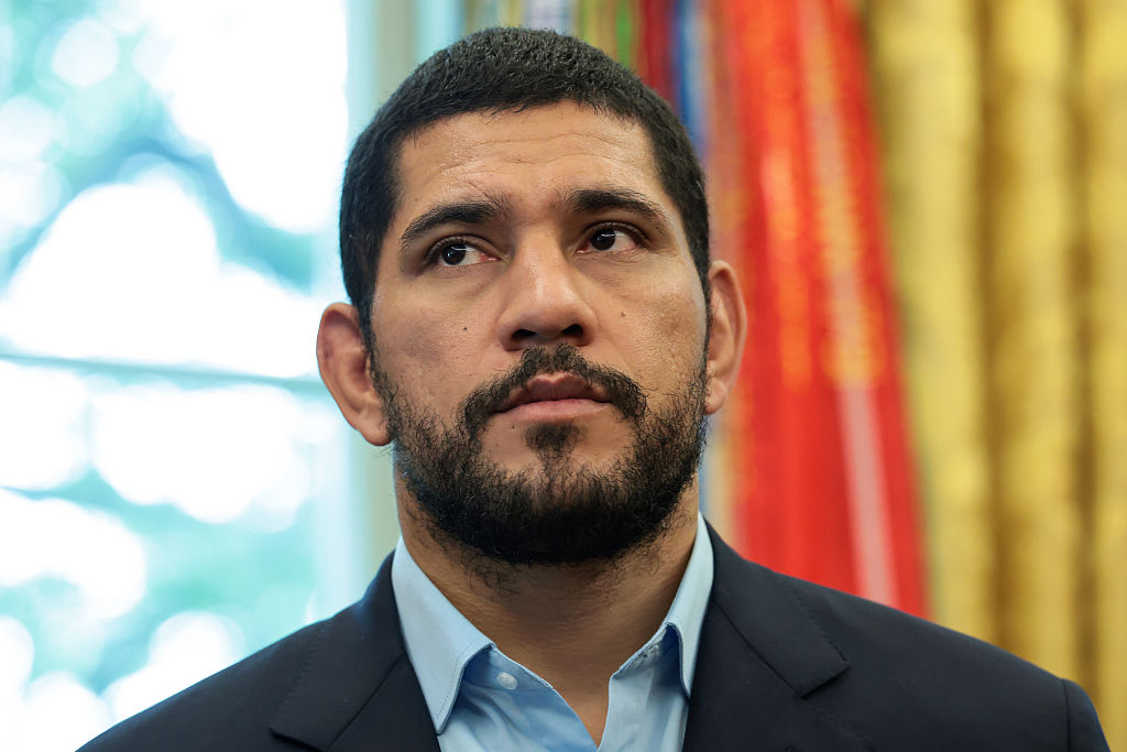 Alex Pereira at a White House event [Getty Images]